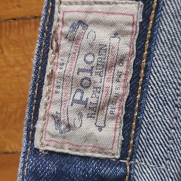 Ralph Lauren Distressed Denim Jean Shorts size 29 - Picture 4 of 7